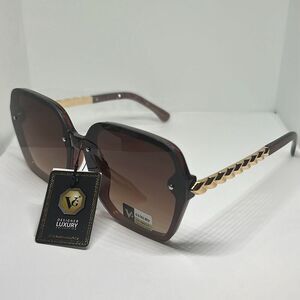 VG Brown Sunglasses